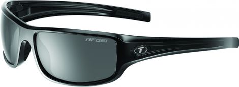 Bronx Glasses Shiny Black / Smoked Lenses