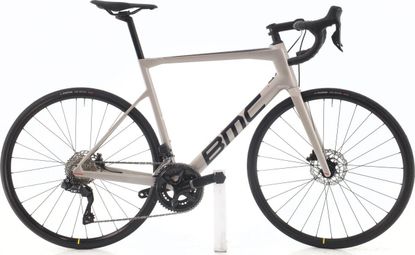 Produit reconditionné · BMC Team Machine SLR Five Carbone Di2 12V · Gris / Vélo de route / BMC | Très bon état