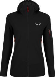 Salewa Agner Durastretch Softshell Jas Zwart