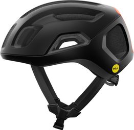 Poc Ventral Air Mips Road Helm Zwart/Oranje