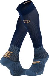 Chaussettes BV Sport Run Marathon compression Bleu
