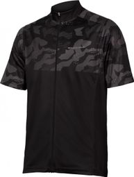 Endura Hummvee Ray Korte Mouw Jersey Zwart