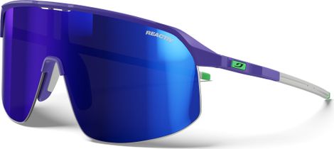 Julbo Density Watt'Ever Reactiv 1-3 Purple/Blue Sunglasses - Photochromic