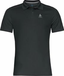 Odlo F-Dry Korte Mouw Poloshirt Zwart