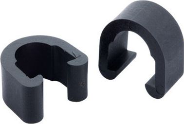 JAGWIRE Lot de 4 clips pour gaine C-CLIPS Noir