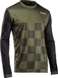 Northwave Sharp Long Sleeve Jersey Green/Black