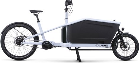 Cube Cargo Hybrid 500 Bicicletta elettrica da carico Enviolo Cargo 500 Wh 20/27,5'' Flash White 2022