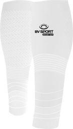 BV Sport Elite Evolution White Compression Sleeves