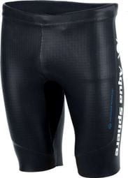 Pantalón Corto Aquasphere Aquaskin V2 Negro para Aguas Abiertas