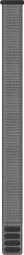 Bracelet Nylon Garmin UltraFit 20 mm Gris