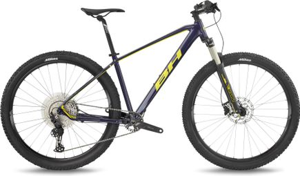 BH Spike 3.0 Shimano Deore 11V 29'' 29'' Mountainbike Dunkelblau/Gelb