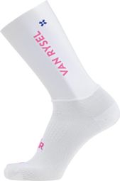 Van Rysel RCR-R Socks White/Pink