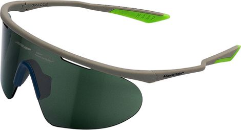 Maap Oracle Sunglasses, Beige/Green