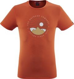 Technisches T-Shirt Lafuma Corporate Rot