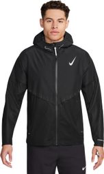 Veste imperméable Nike AeroSwift Noir Homme