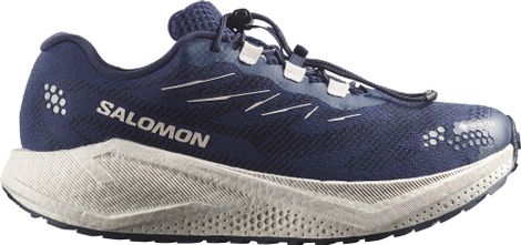 Chaussures Running Salomon Aero Blaze 4 GRVL GTX Bleu/Blanc Homme