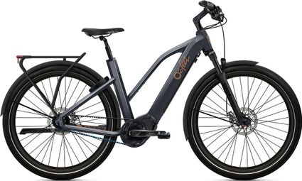 Vélo de Ville Électrique O2 Feel Vern 9.2 27.5'' Shimano Nexus 5v 720Wh Gris Anthracite