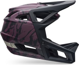 Casco integrale Fox Proframe Thrive marrone scuro