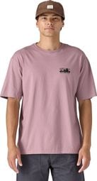 Camiseta Patagonia '73 <p><strong> Skyline</strong></p>Violeta Ecológica