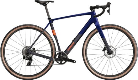 Vélo de Gravel Trek Checkpoint SL 6 Sram Rival AXS 12V 700 mm Bleu Gén. 3