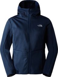 The North Face Quest Highloft Softshell Jas Blauw