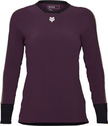 Fox Defend Women's Thermal Purple Trui met lange mouwen
