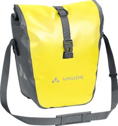 Paar Vaude Aqua Front fietstassen Geel