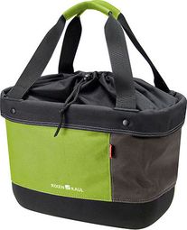 Sacoche de Guidon Klickfix Shopper Alingo Vert Marron