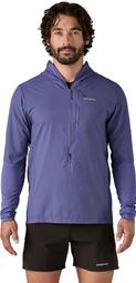 Veste Coupe-Vent Patagonia Airshed Pro Violet Homme