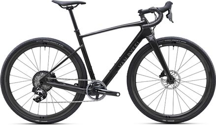 Gravelbike Van Rysel GCR Sram Force XPLR AXS 12S 700 mm Schwarz