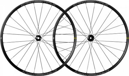 Pair of Mavic Crossmax 29'' | Boost 15x110 - 12x148 mm | 6 Holes Wheels - Refurbished Product