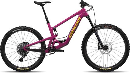 Santa Cruz Bronson 5 R Sram NX 12V MX All-Suspended Mountain Bike (29/27.5'') Purple
