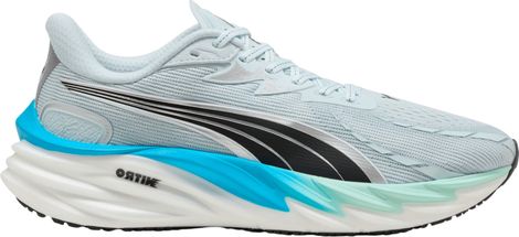 Puma Running Shoes Velocity Nitro 4 Blue/Green For Men