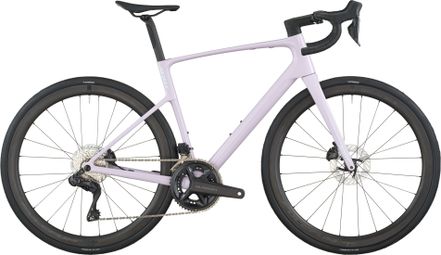 Scott Addict 20 Shimano Ultegra Di2 12V 700 mm Bici da Strada Viola