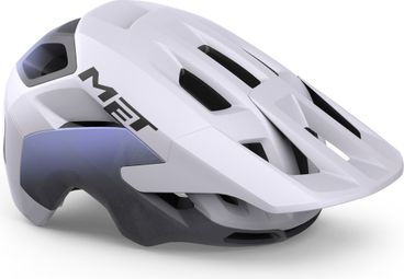 MET Revo Mips MTB Helm Wit/Lila
