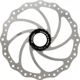 Elvedes SC Rotor Disc CentreLock Silver