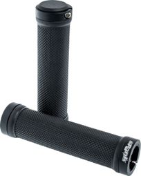 SPANK Pair of Lock-on Grips Black