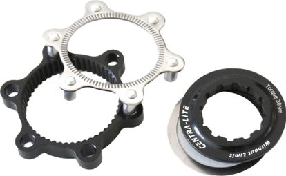 XLC BR-X62 Adattatore per dischi CenterLock - 6 fori