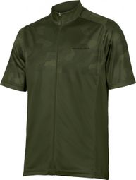 Endura Hummvee Ray Korte Mouw Jersey Groen