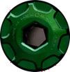 OAK Self-Extracting Bottom Bracket Screw for SRAM DUB M18/M30 Green