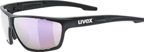 Uvex Sportstyle 706 CV Black/Mirror Lenses