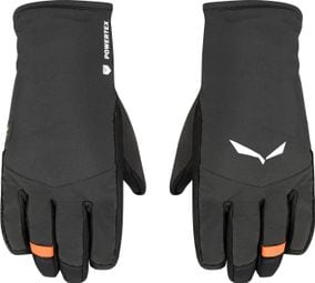 Salewa Ortles Powertex TirolWool Long Gloves Black