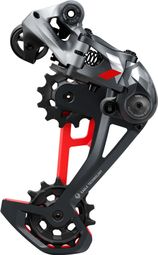 Deragliatore posteriore Sram X01 Eagle 12V (Max 52 denti) Rosso