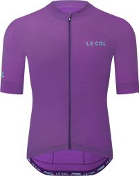 Men's ARC Merino Short-Sleeve Jersey in Purple