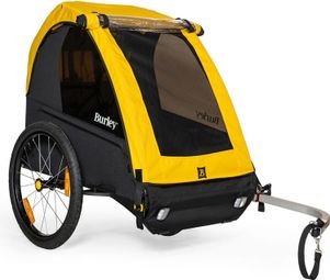 Burley Honey Bee Tandem Child Trailer Yellow