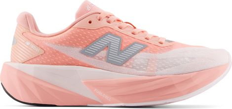 Chaussures Running New Balance FuelCell Rebel v5 Rose Femme