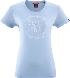 Camiseta técnica Lafuma Corporate azul claro para mujer