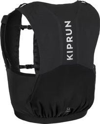 Kiprun 5L Unisex Trail Vest Black