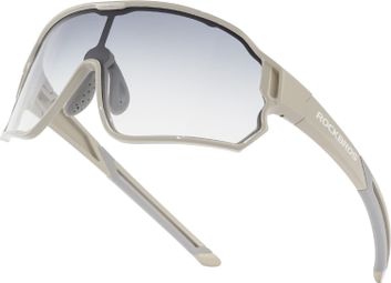 ROCKBROS Lunettes Vélo Enfant Photochromiques UV400