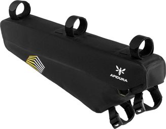 Bolsa para cuadro Apidura Racing 4L Negra / Amarilla